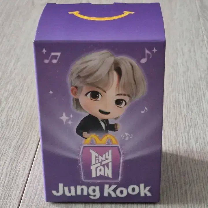 맥도날드 해피밀 타이니탄 정국 양도