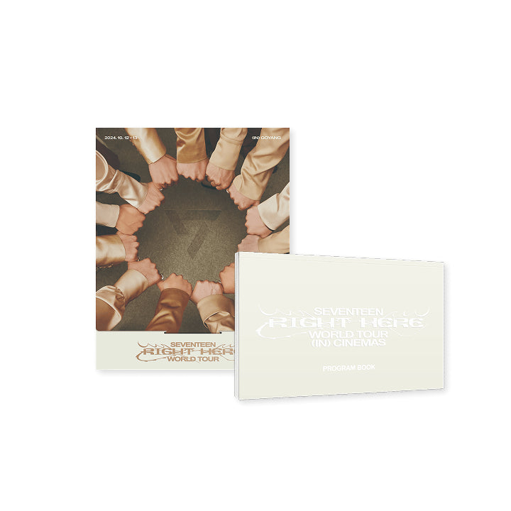 세븐틴 월드투어 라잇히어 DVD, 프로그램 북 세트 미개봉 + 특전 양도