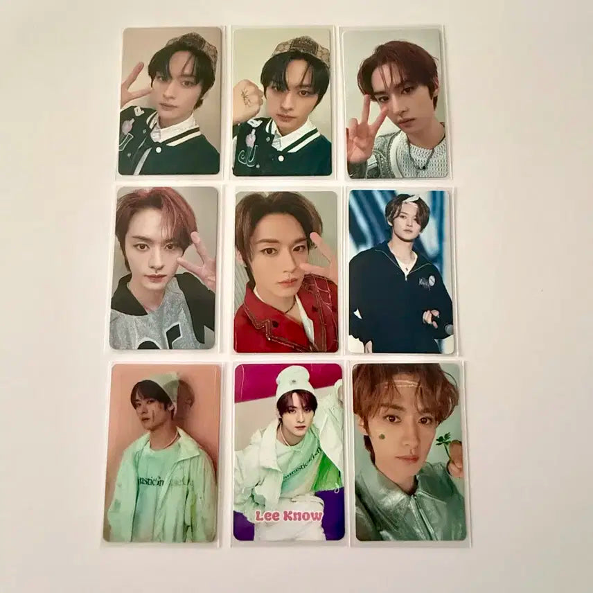 일괄)스트레이키즈 리노 일본 블루레이+시그 포카