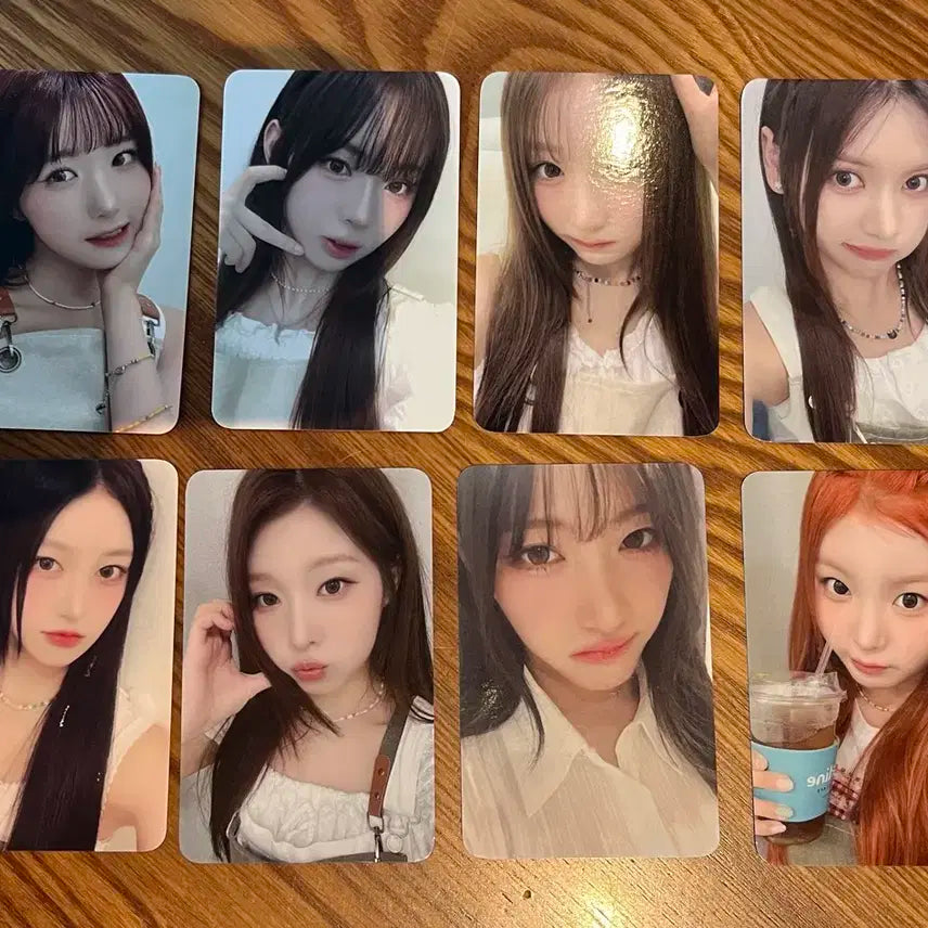 급처) 세이마이네임 에버라인 카페 이벤트 미공포 세트 (준휘 없음)