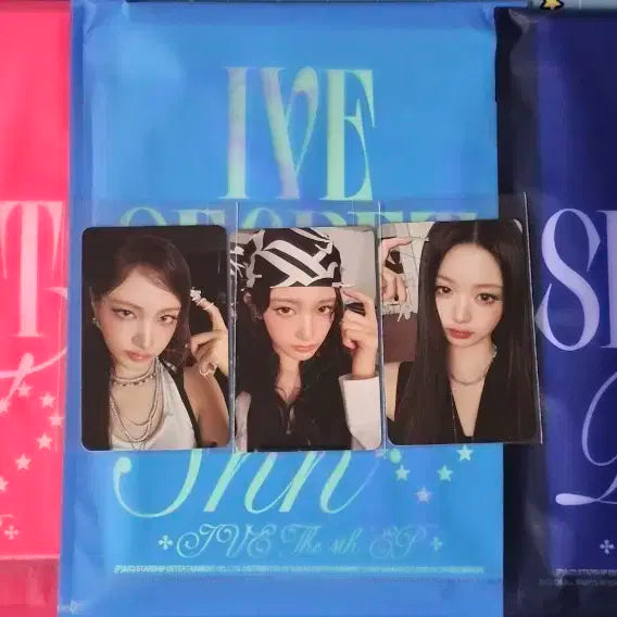 미개봉) 아이브 시크릿 앨범 3종 (메이크스타 미공포 포함)