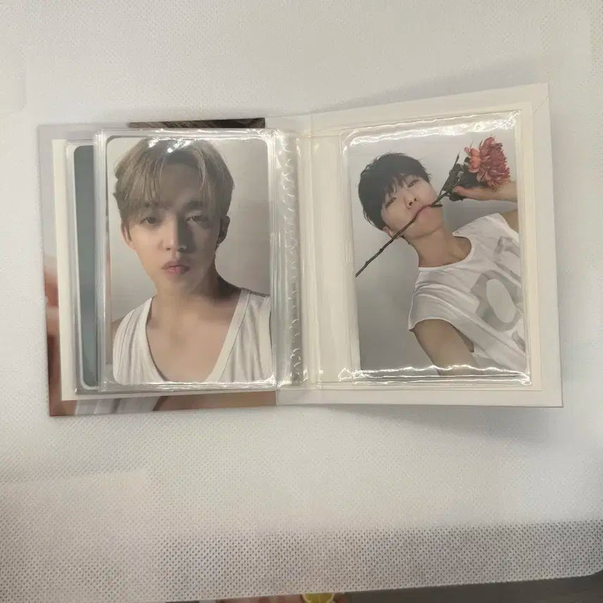 세븐틴 17 IS RIGHT HERE 디어반 에스쿱스 앨범 및 포카
