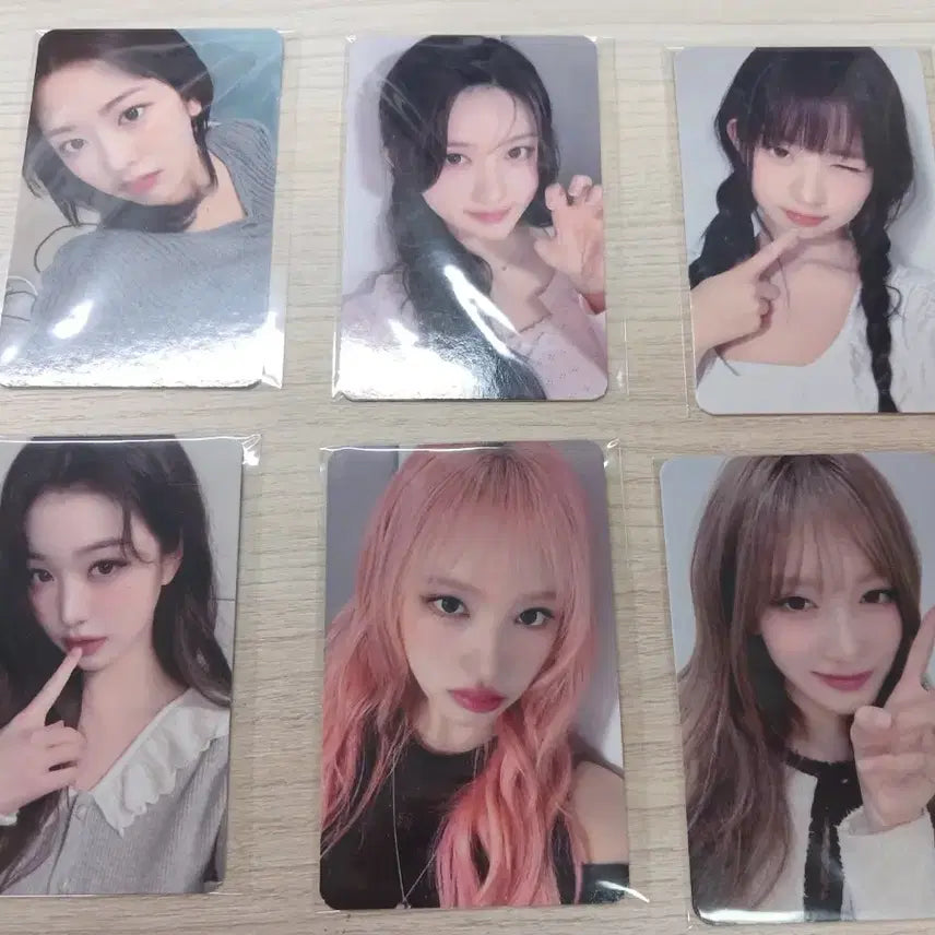 아이브 미니브 팝업 7만원 특전 포카 세트
