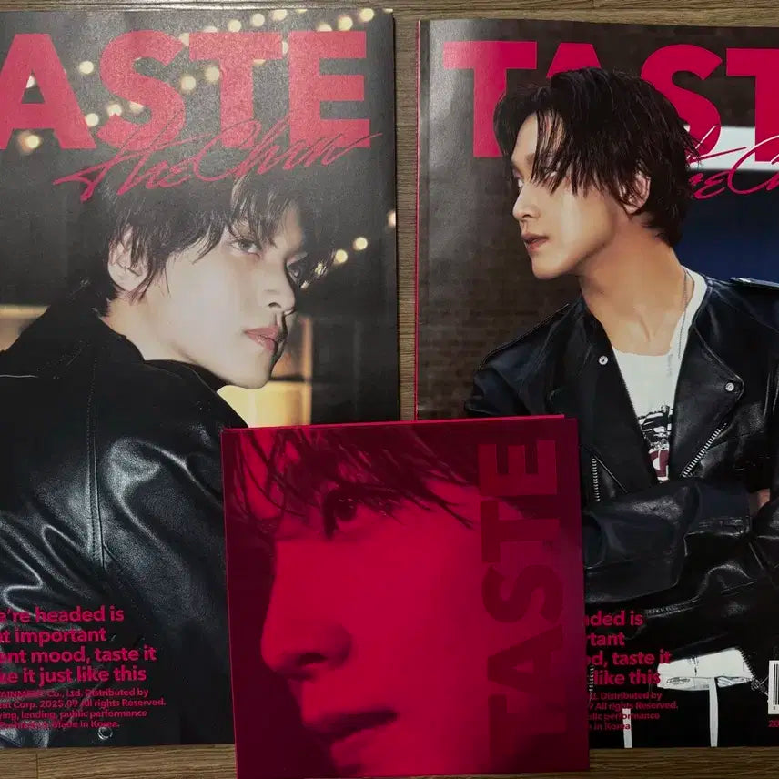 엔시티 해찬 taste 솔로 개봉앨범 풀스프레드 세이보리 일괄 양도