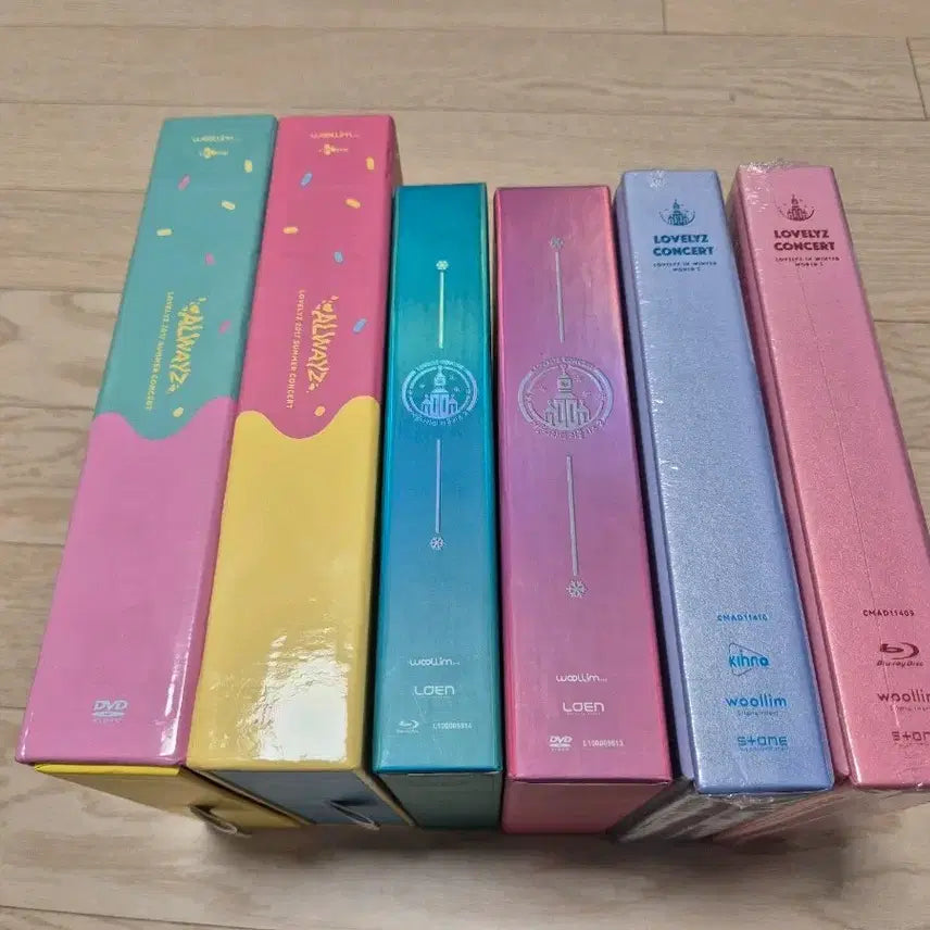 러블리즈  콘서트 DVD/블루레이 일괄