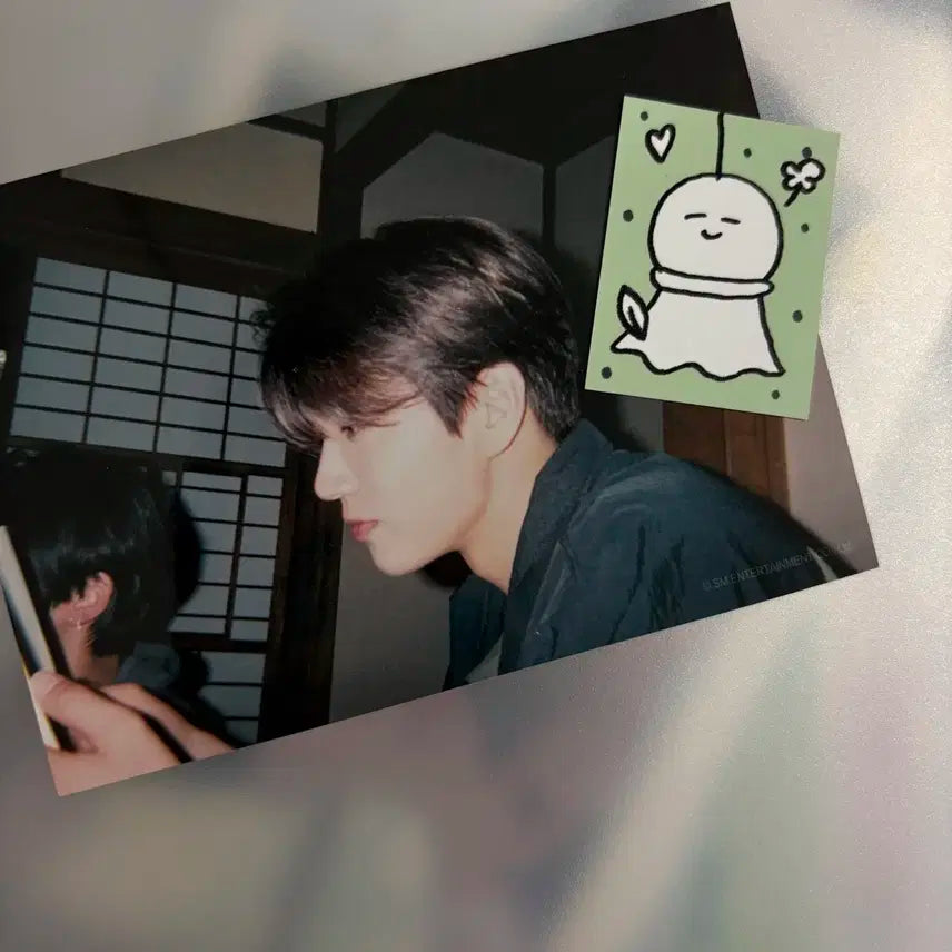 엔시티위시 재희 여름나기 부적, 폴라 포카 전시회