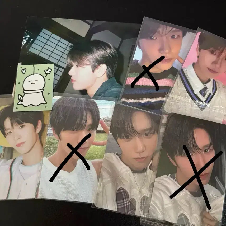 엔시티위시 재희 여름나기 부적, 폴라 포카 전시회 color 포카 일괄