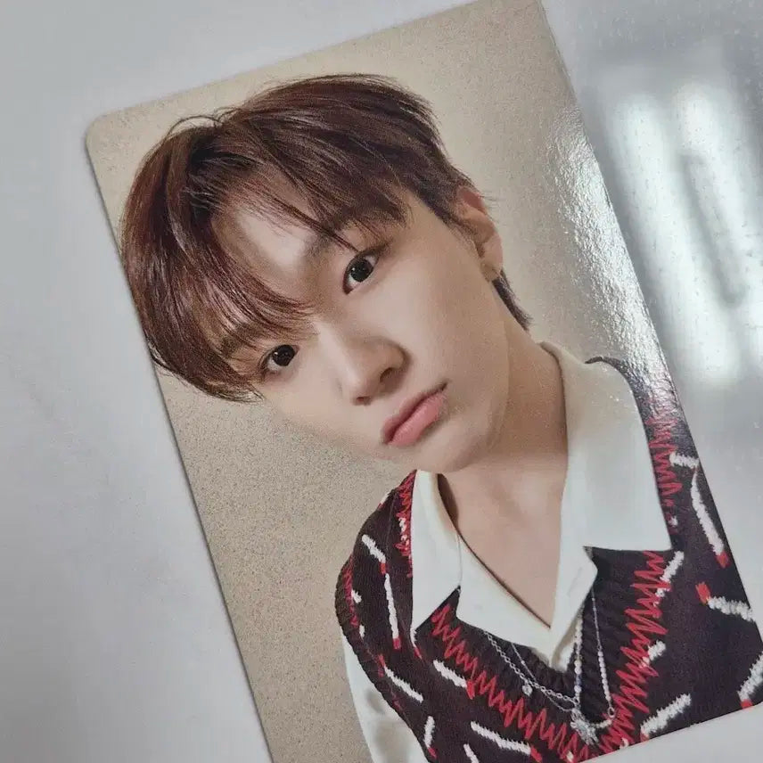 배포 )보이넥스트도어 보이라이프 위버스 스페셜 앨범 김운학 포카 판매