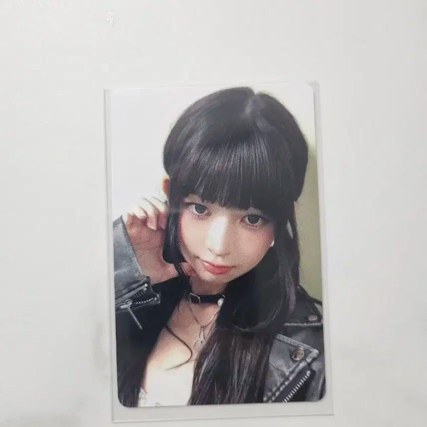 아이브 레이 일본 be alright 비얼라잇 앨범 포토카드