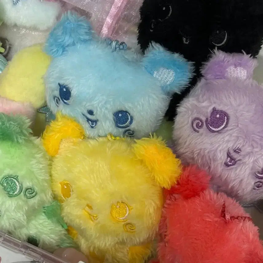 (미개봉) 엔시티 위시 사쿠야 팡이 컬러돌