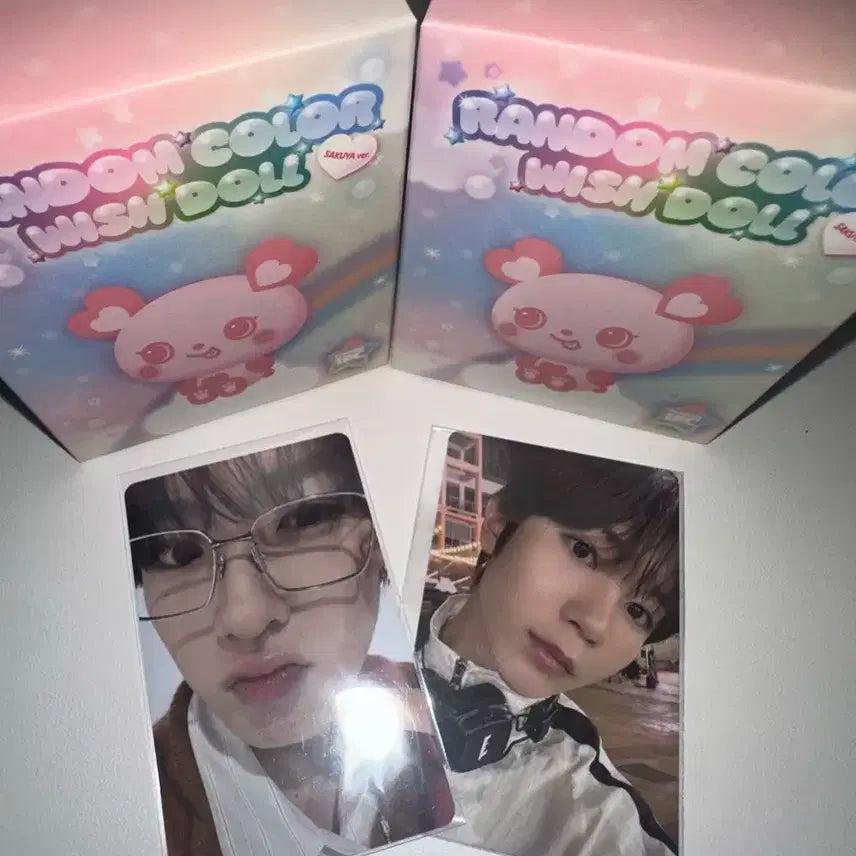 (미개봉) 엔시티 위시 사쿠야 팡이 컬러돌