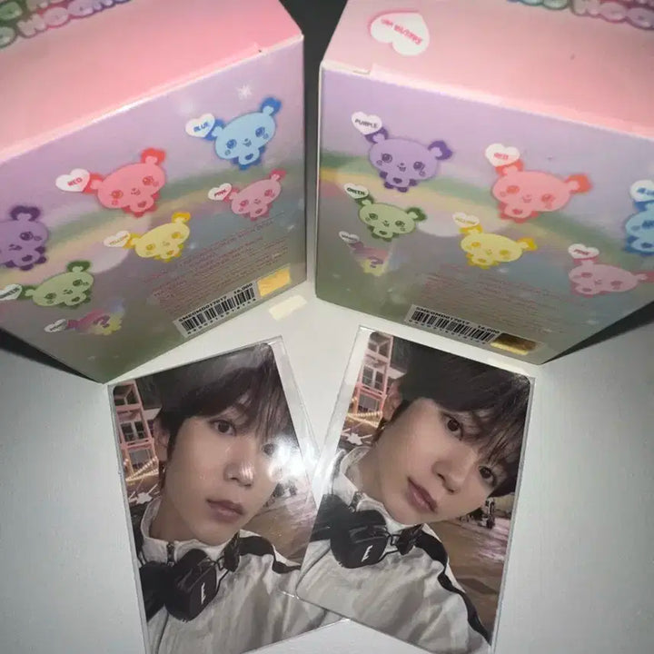 (미개봉) 엔시티 위시 사쿠야 팡이 컬러돌