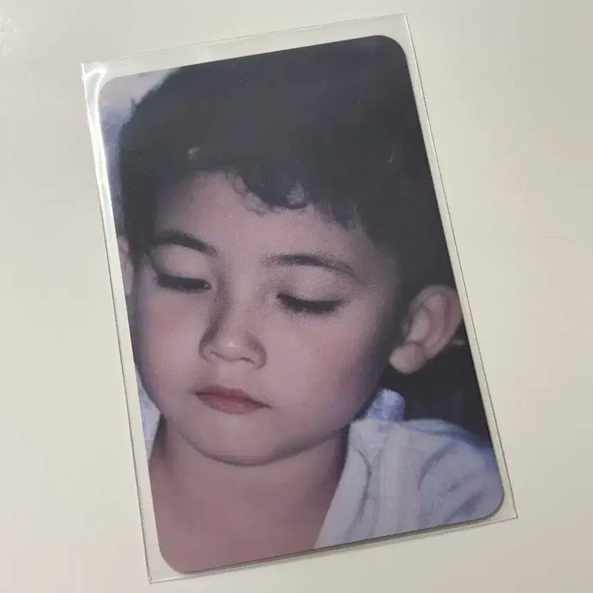 세븐틴 정한 아기포카 특전