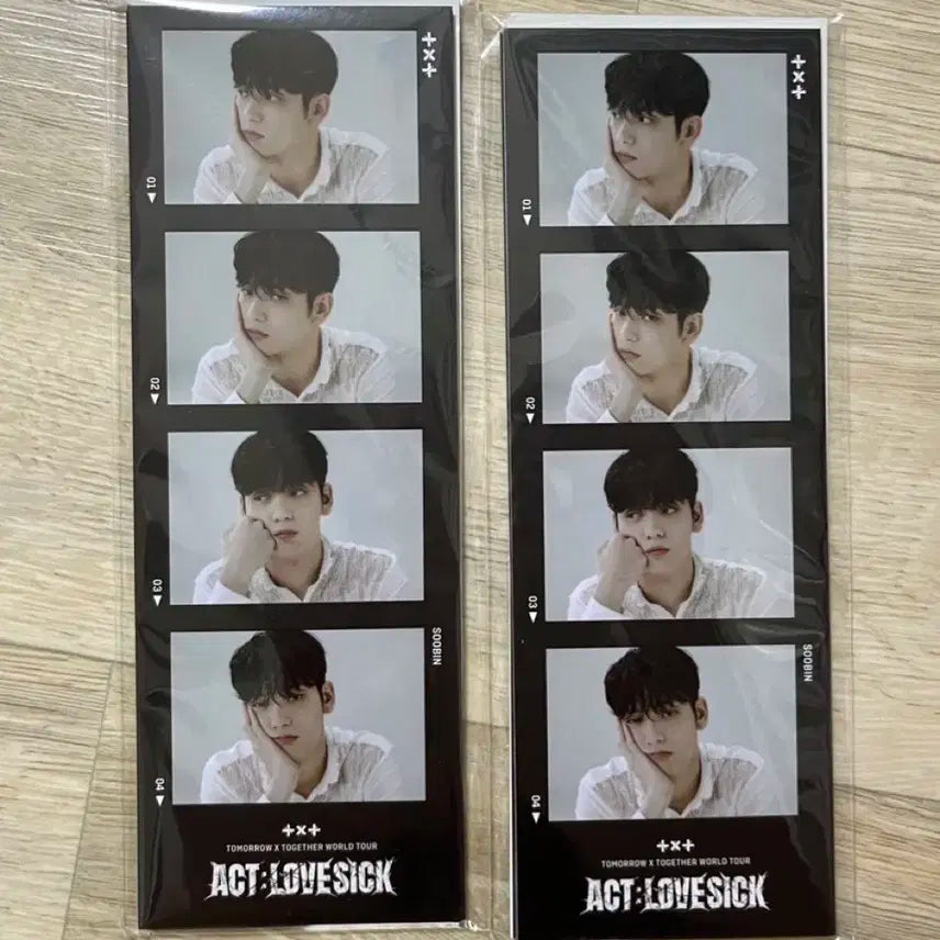 투바투 lovesick 콘서트 엠디 네컷