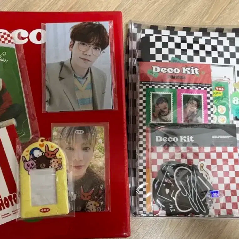 2022 투바투 데코 키트