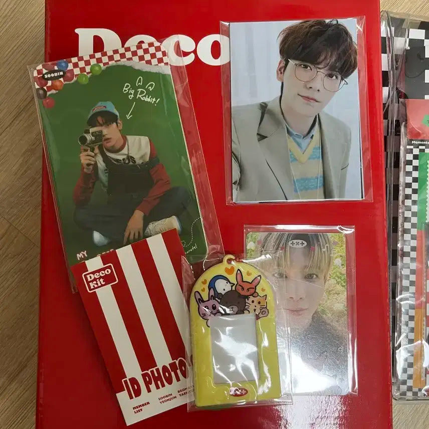 2022 투바투 데코 키트