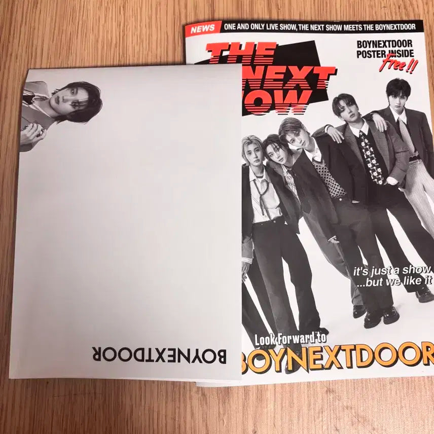 보넥도 시즌그리팅