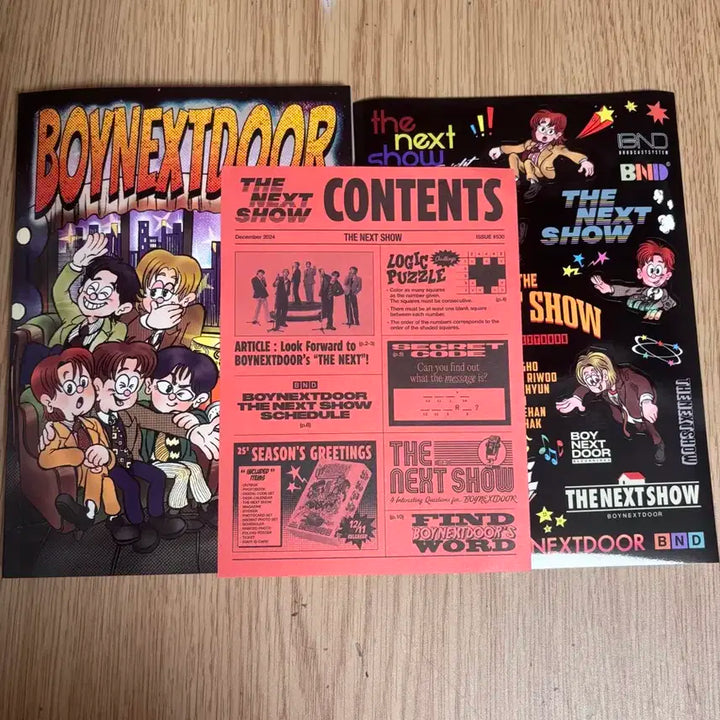 보넥도 시즌그리팅