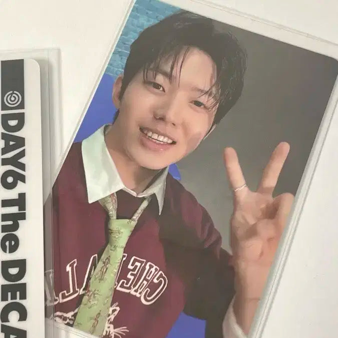 데이식스 아이디반 도운 (아이디카드+포카)