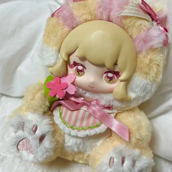 니니즈 플러피 피규어 랜덤 인형 치즈냥