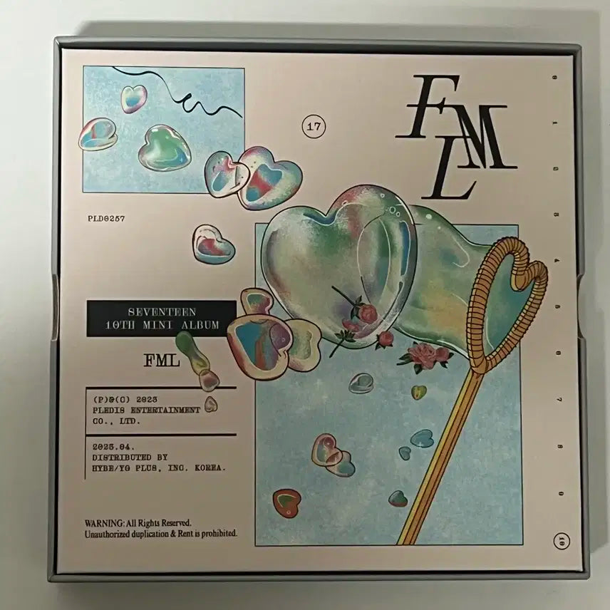 [세븐틴] 단순개봉 정한 FML 캐럿반