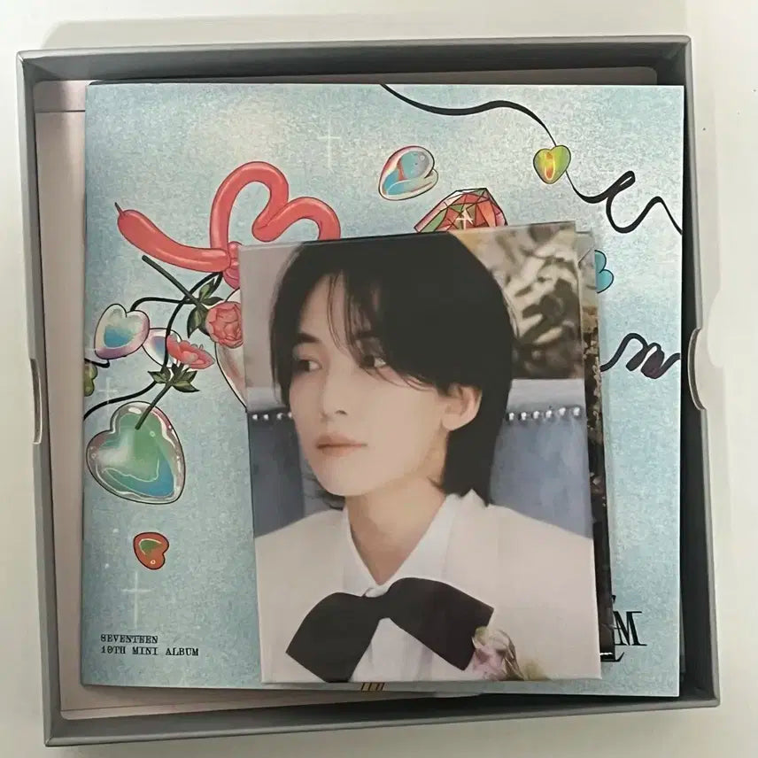 [세븐틴] 단순개봉 정한 FML 캐럿반