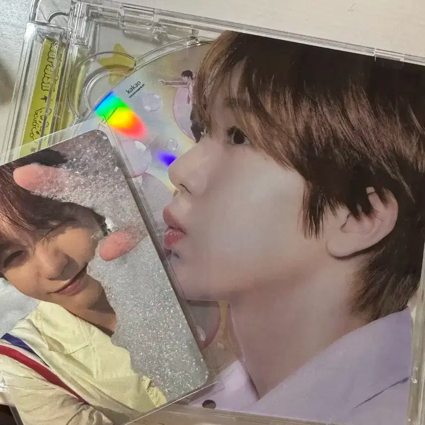 nct wish poppop CD 료 + 료 포카