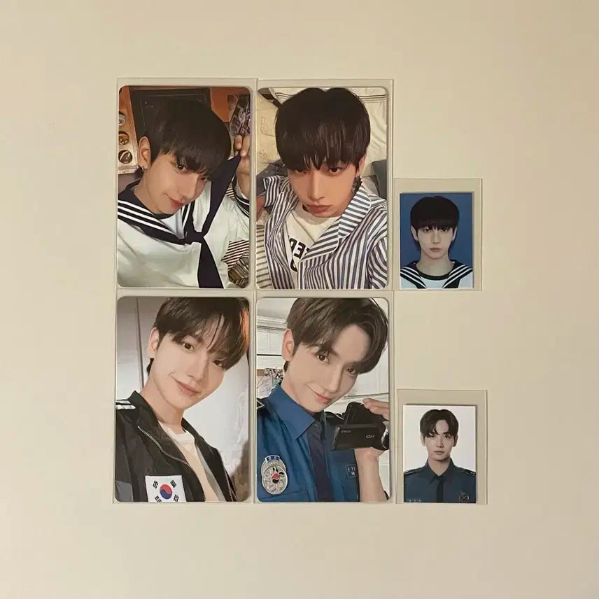보넥도 명재현 원도어 멤버십 키트 1기 2기 일괄 양도
