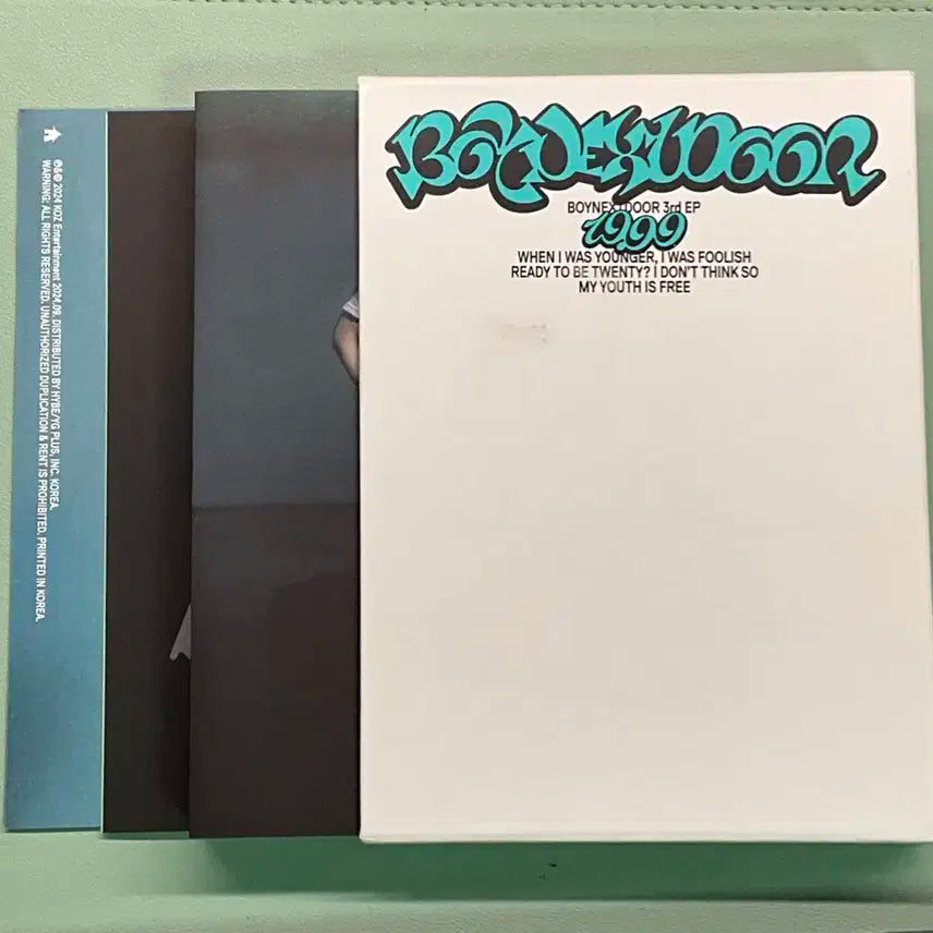 보이넥스트도어 19.99 개봉앨범 (포카 o)