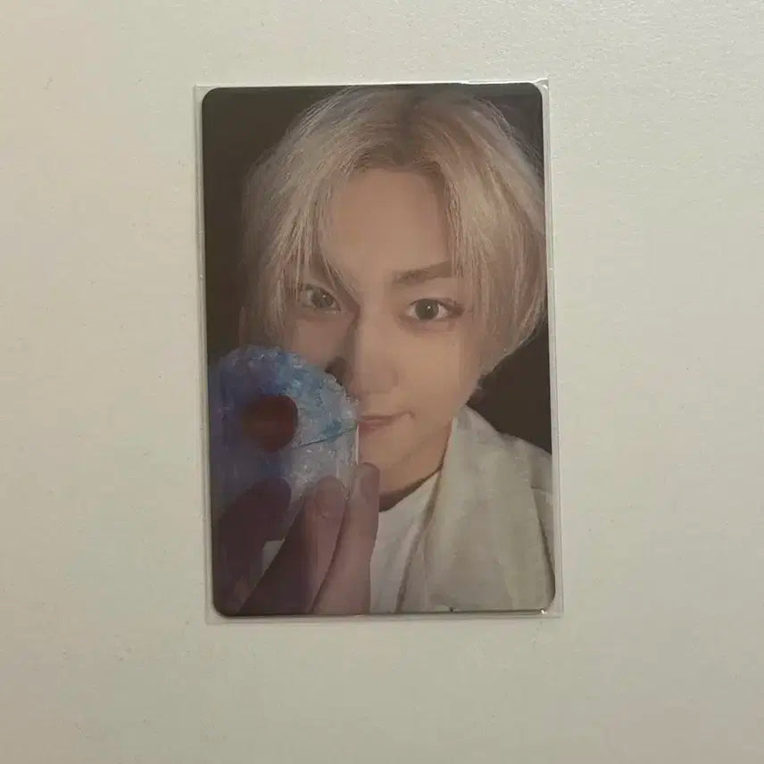 엔하이픈 정원 일본앨범 요이 YOI 위버스 재팬 특전 포카 럭드