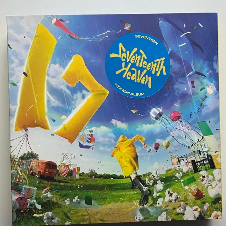 [세븐틴] 단순개봉 준 Seventeen Heaven 캐럿반