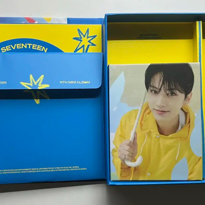 [세븐틴] 단순개봉 준 Seventeen Heaven 캐럿반