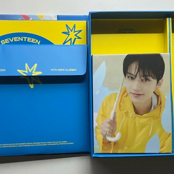 [세븐틴] 단순개봉 준 Seventeen Heaven 캐럿반