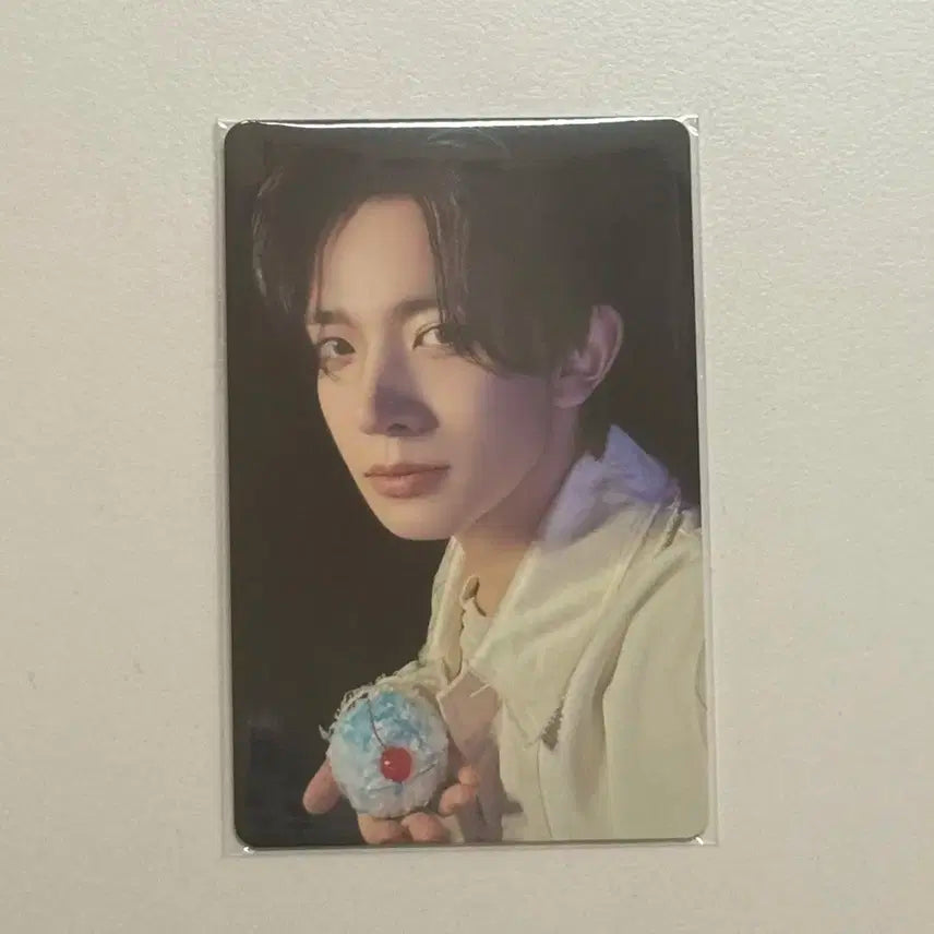 엔하이픈 희승 일본앨범 요이 YOI 위버스재팬 럭드 포카