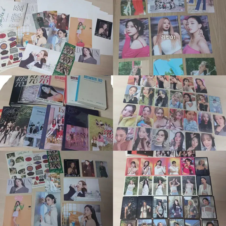 트와이스 굿즈 앨범 포카 판매 일괄(사진여러장)