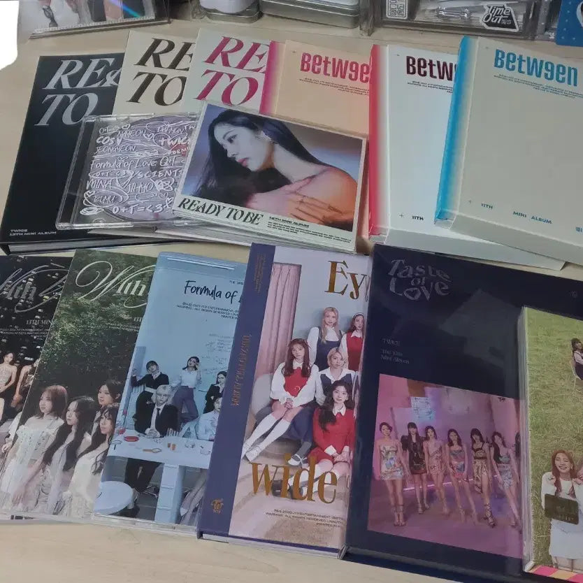 트와이스 굿즈 앨범 포카 판매 일괄(사진여러장)