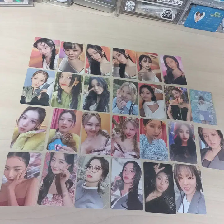 트와이스 굿즈 앨범 포카 판매 일괄(사진여러장)