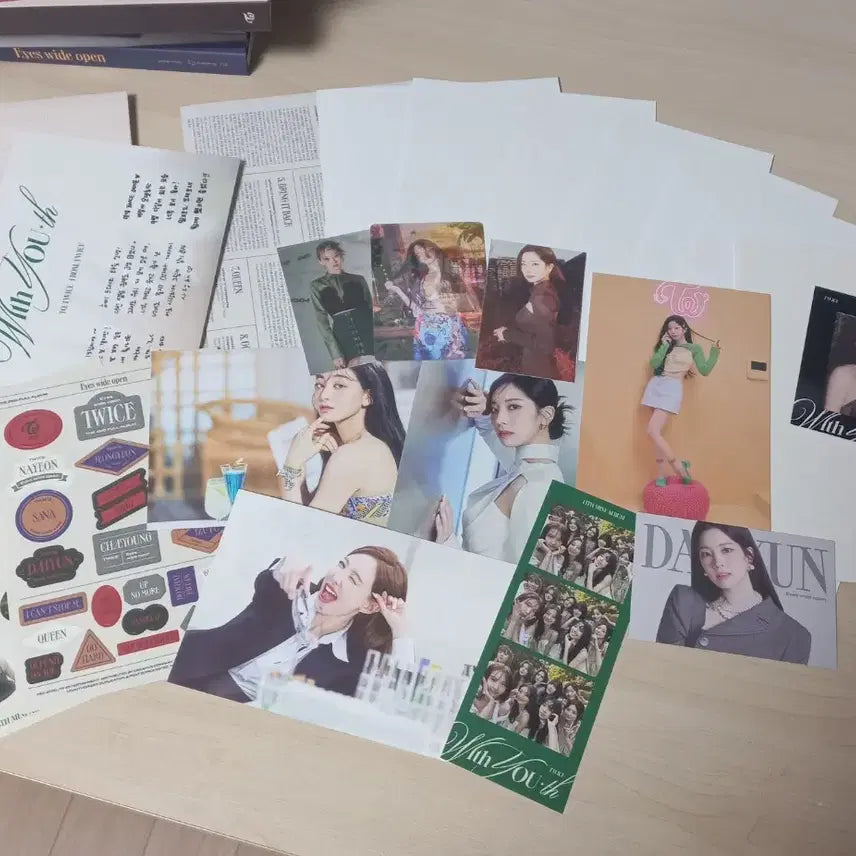 트와이스 굿즈 앨범 포카 판매 일괄(사진여러장)