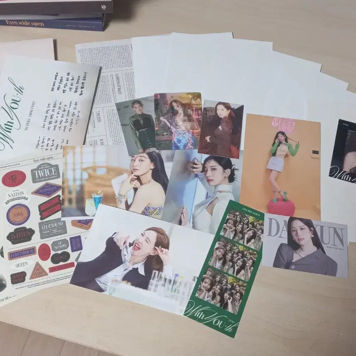 트와이스 굿즈 앨범 포카 판매 일괄(사진여러장)
