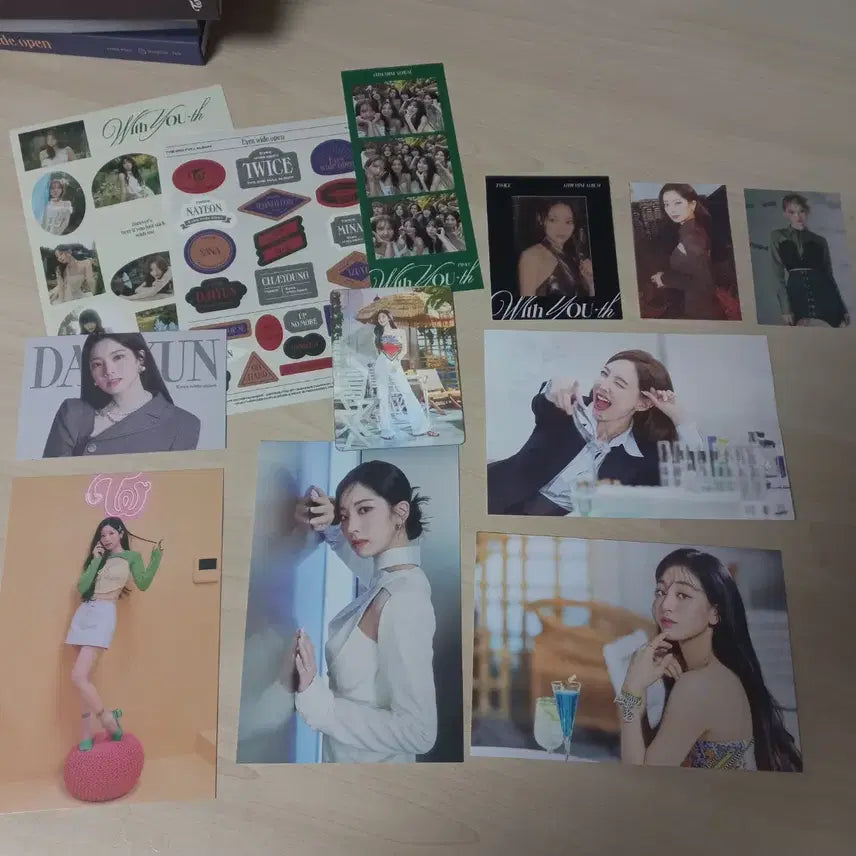 트와이스 굿즈 앨범 포카 판매 일괄(사진여러장)
