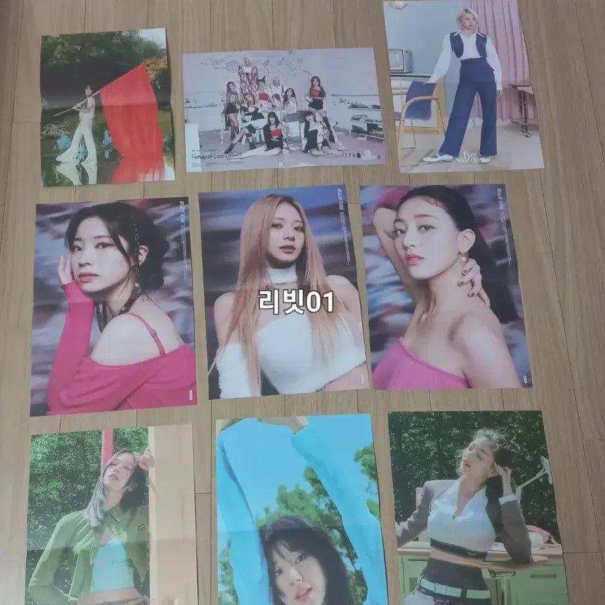 트와이스 굿즈 앨범 포카 판매 일괄(사진여러장)
