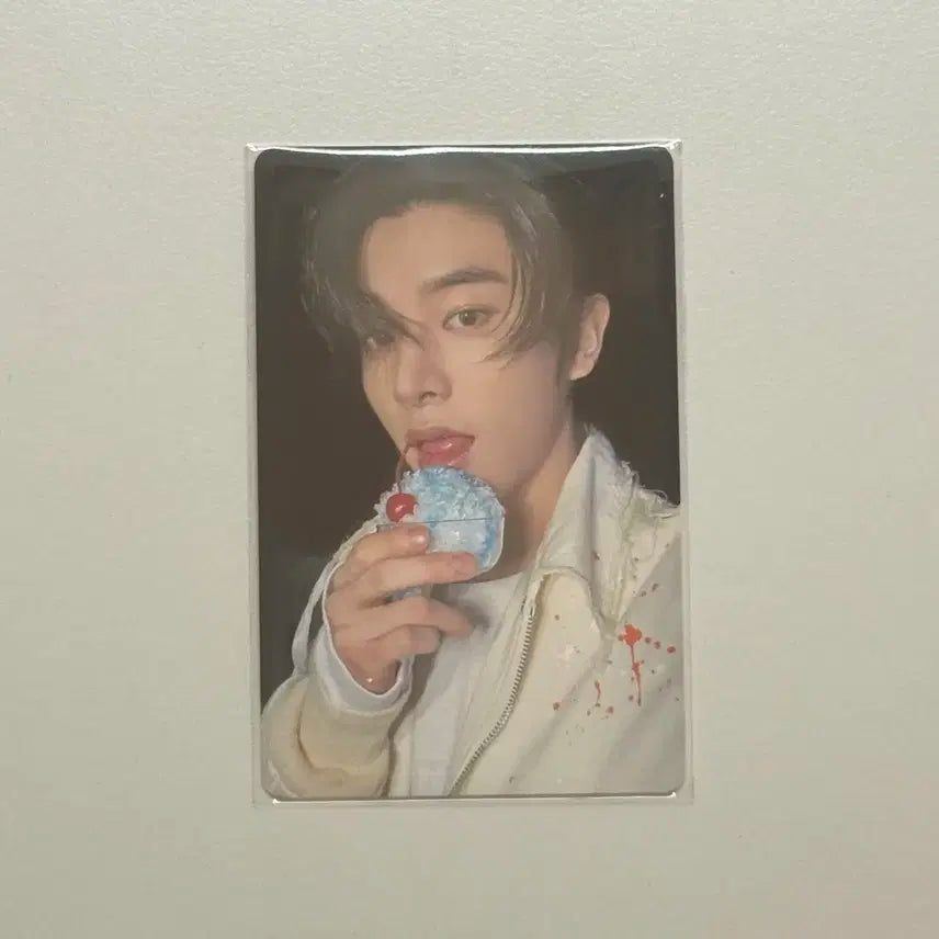 엔하이픈 제이크 일본앨범 요이 YOI 위버스재팬 럭드 포카