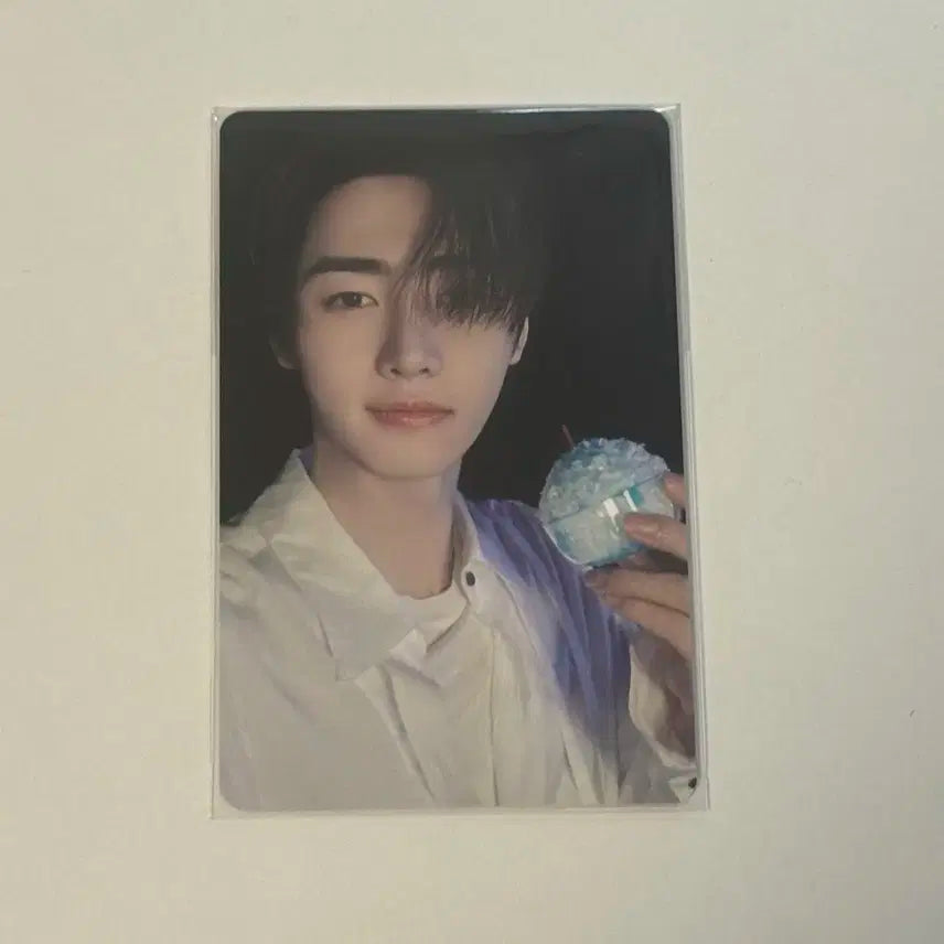 엔하이픈 성훈 일본앨범 요이 YOI 위버스재팬 럭드 포카