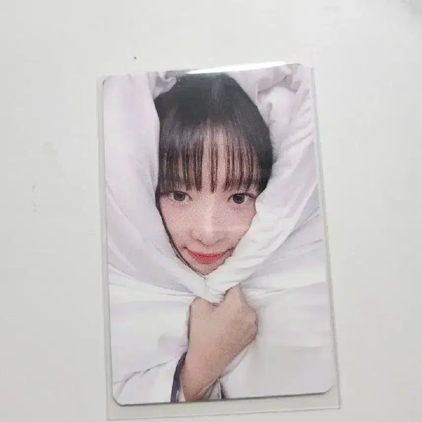 아이브 레이 엠파시 메이크스타 이불밖은위험해 포토카드