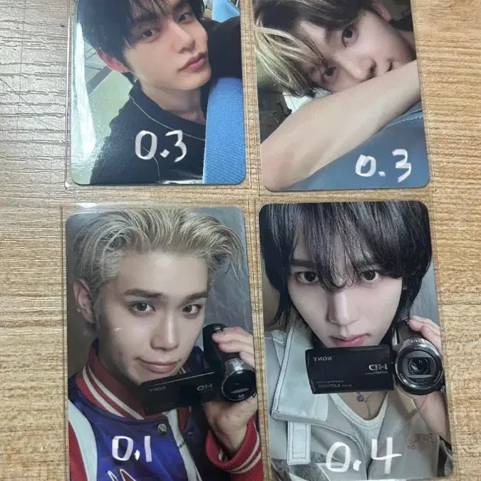 제로베이스원 아이코닉 디지팩 포토북 김지웅 석매튜 김태래 한유진 양도