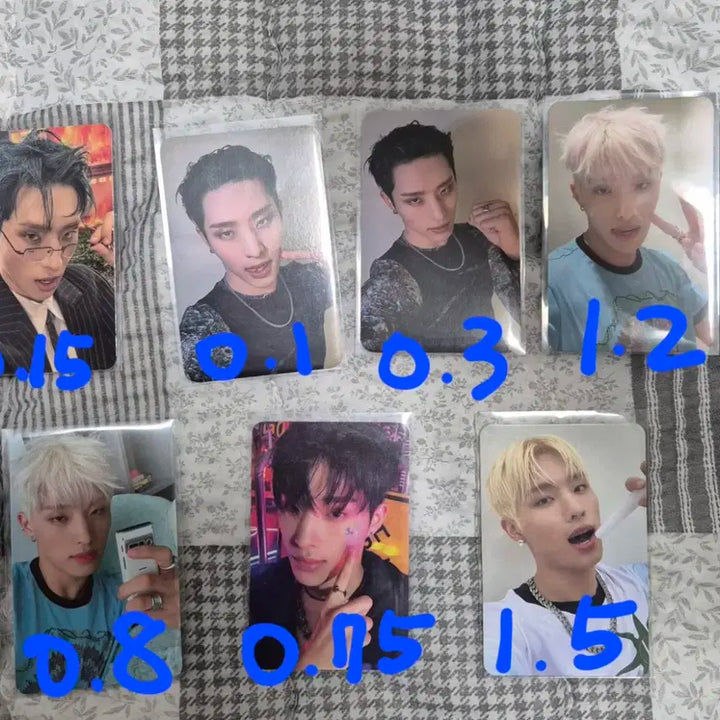 피원하모니 기호 포토카드 양도