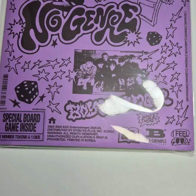 보넥도 No Genre(보드게임 ver) 앨범 양도