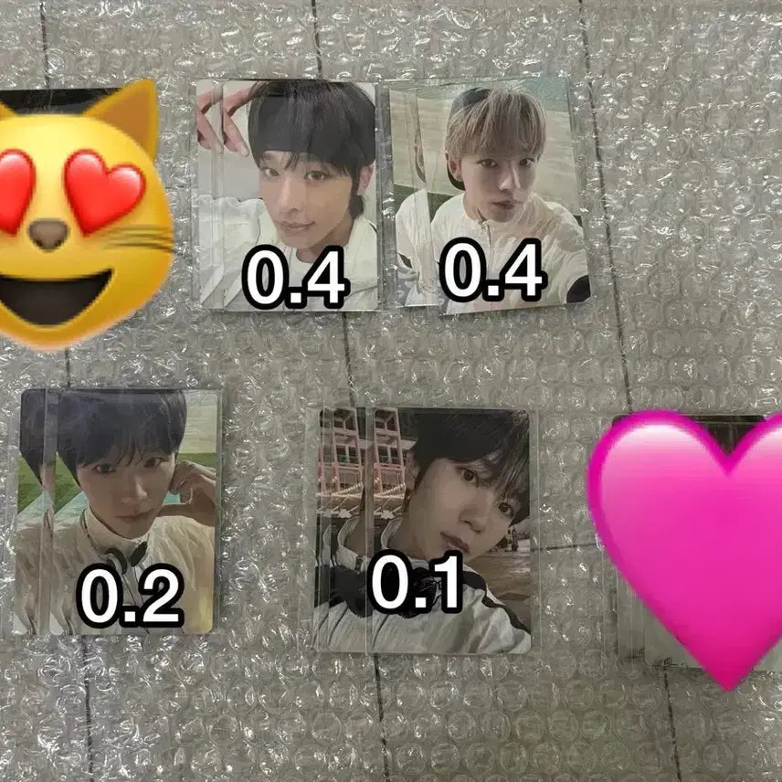 엔시티 위시 팝업 5만원 포카 미공포 양도