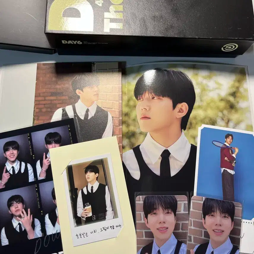 도운 풀셋 데이식스 더데케이드 앨범 일반반 시티버전 양도합니당
