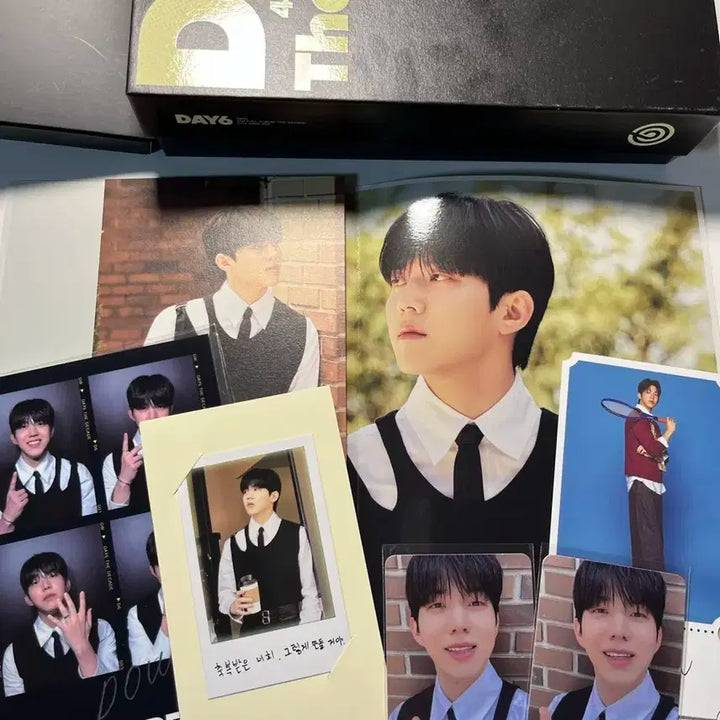 도운 풀셋 데이식스 더데케이드 앨범 일반반 시티버전 양도합니당